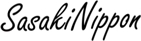 логотип Sasaki Nippon